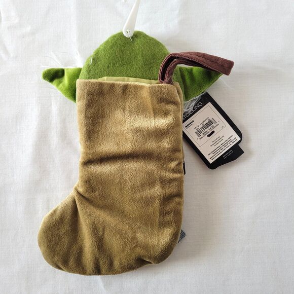 NEW Star Wars Yoda Christmas Stocking – Plush & Embroidered, Kohl's Exclusive - Picture 2 of 7